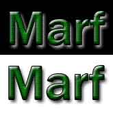 Scanline Text Tutorial: Final Result