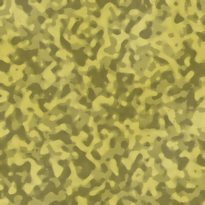 Simple Camouflage Tutorial: Final Result