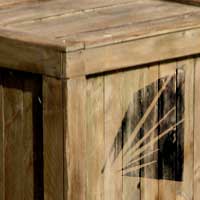 Crate Art Tutorial: Final Result