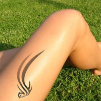 Tattoo Tutorial: Final Result