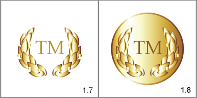 Creating Heraldic Symbols Leaf by Leaf Tutorial: Final Result
