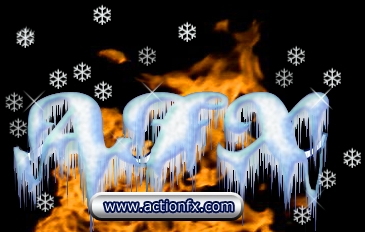 Cooling Off- Making Snowballs in July Tutorial: Final Result