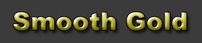 Plastic Gold Text Tutorial: Final Result