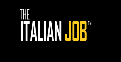 The Italian Job logo Tutorial: Final Result