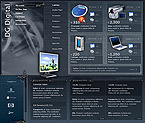 Website template example