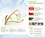 Website template example