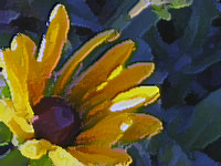 Textured Photo Painting Tutorial: Final Result