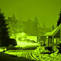 Night Vision Tutorial: Final Result