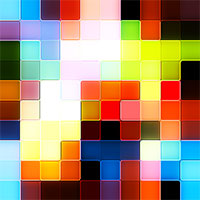 Neon Tiles Tutorial: Final Result