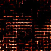 Grungy Pixels Tutorial: Final Result