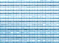 Bathroom Tiles Tutorial: Final Result