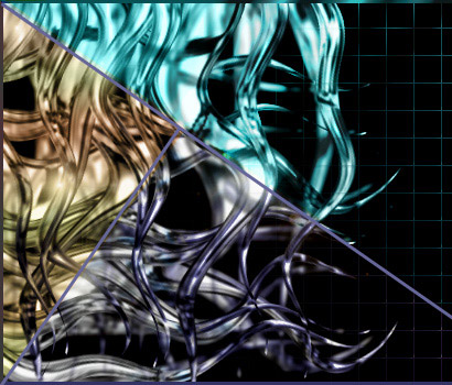 3D Abstract Effect Tutorial: Final Result