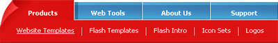 TemplateMonster Navigation