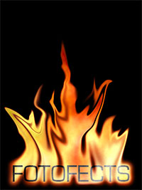 Flaming Text Tutorial: Final Result