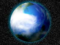 Random Earth Tutorial: Final Result