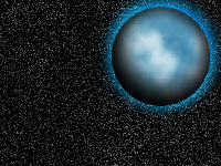 Space Scene Tutorial: Final Result