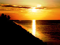 Enhancing Sunset Photographs Tutorial: Final Result
