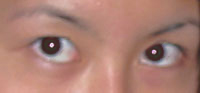 Removing Red Eye For All Eye Colours Tutorial: Final Result