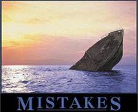 Online Advertising Mistakes - 3 Don'ts For Newbies