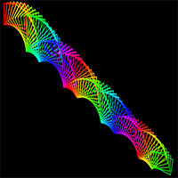 Rectangular Slinky Tutorial: Final Result