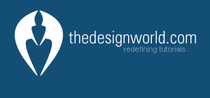 Trendy Personal Portfolio Logo Tutorial: Final Result