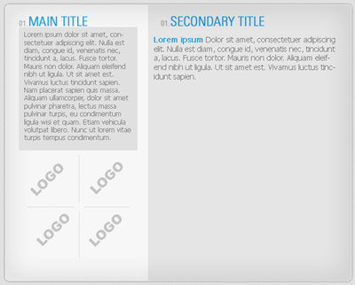 Clean Professional Interface Tutorial: Final Result