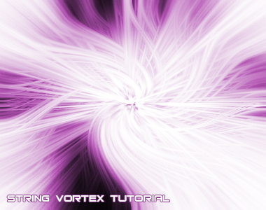 String Vortex Tutorial: Final Result