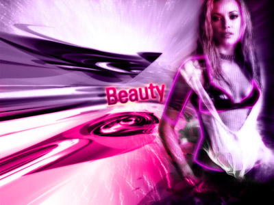 Florecent Lines Tutorial: Final Result