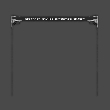 Grunge Interface Tutorial: Final Result