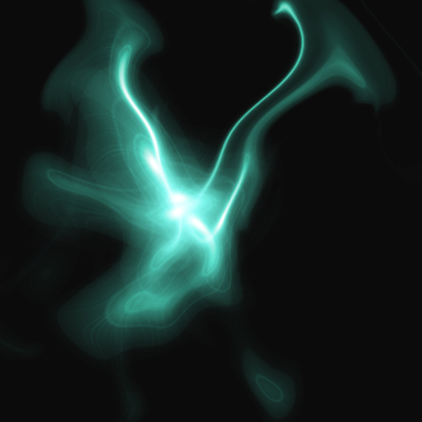 Light Flow Tutorial: Final Result