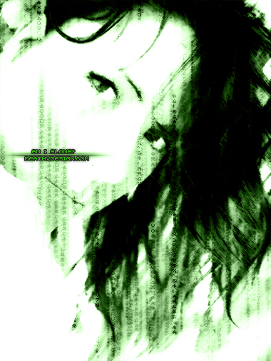 Animatrix Woman Tutorial: Final Result
