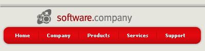 Basic Header and Navigation