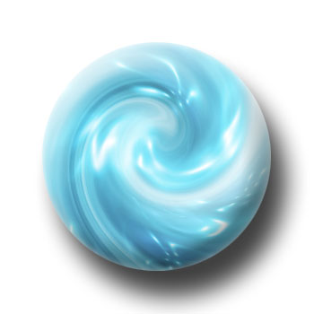 Galaxy Ball Tutorial: Final Result