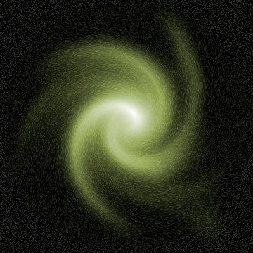 Milky Way Tutorial: Final Result