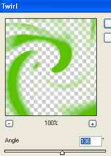 Green Swirled Vortex image 7