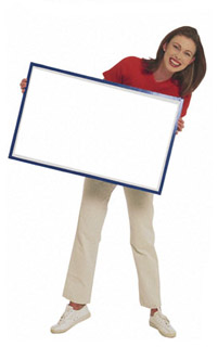 A great banner only needs simple things