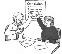 Basic Rules on Page Layout and Color