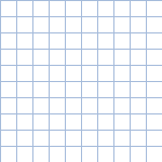 Thiner Grid Lines Tutorial: Final Result