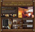 Website template example
