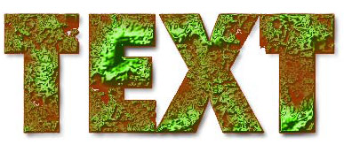 Creating Toxic Waste Effects Using Photoshop 7s New Brush features Tutorial: Final Result