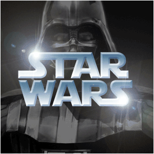 Make STARWARS Text Tutorial: Final Result