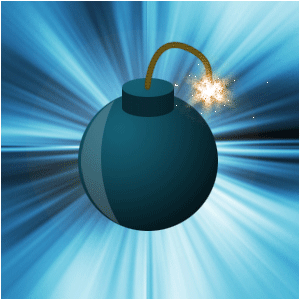 Make a Bomb Tutorial: Final Result