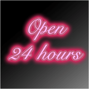 Add neon to your text Tutorial: Final Result