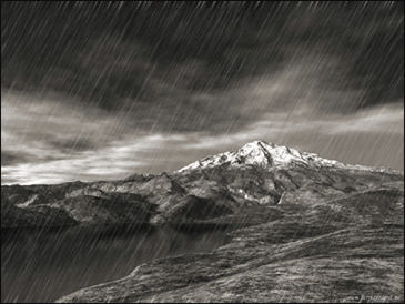 Digital Rain Tutorial: Final Result
