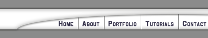Navigation Bar Tutorial: Final Result