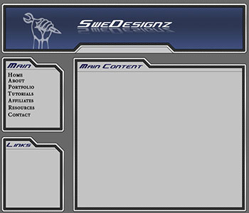 Web Page Tutorial: Final Result