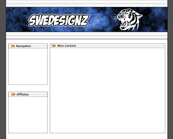 Web Layout Tutorial: Final Result