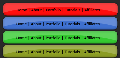 Shiny Navigation Bar Tutorial: Final Result