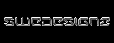 Chrome Text Tutorial: Final Result