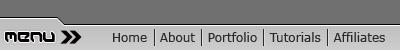 Navigation Bar Tutorial: Final Result